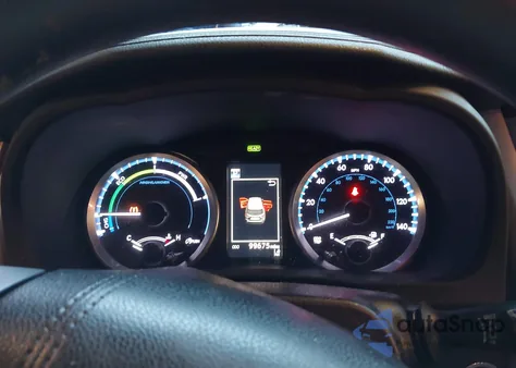 2017 Toyota Highlander Hybrid Le from USA, damaged, VIN 5TDBGRFH4HS025739